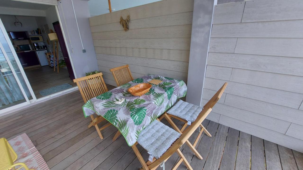Studio Vaimiti Pour 2 Personnes Vue Mer Et Moorea Faaa Exterior photo