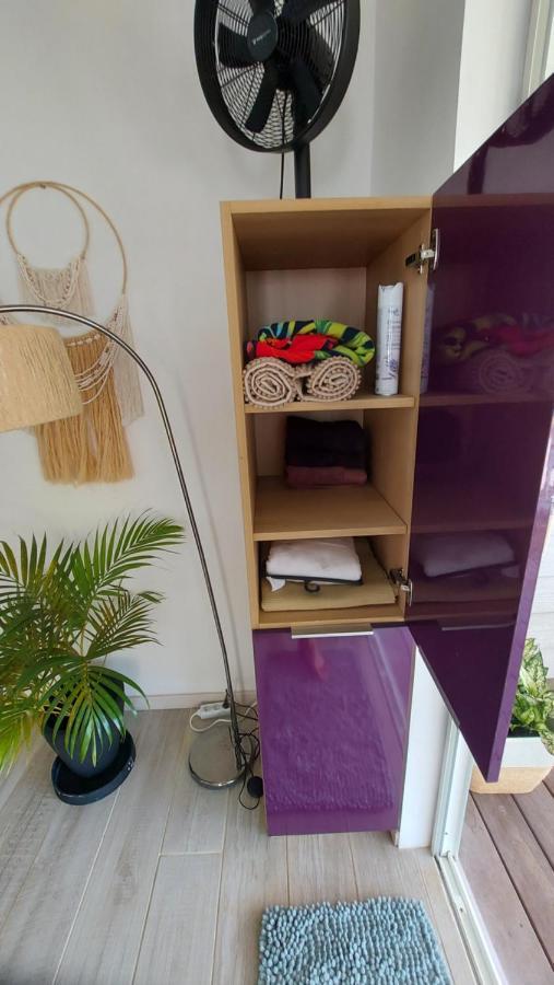 Studio Vaimiti Pour 2 Personnes Vue Mer Et Moorea Faaa Exterior photo