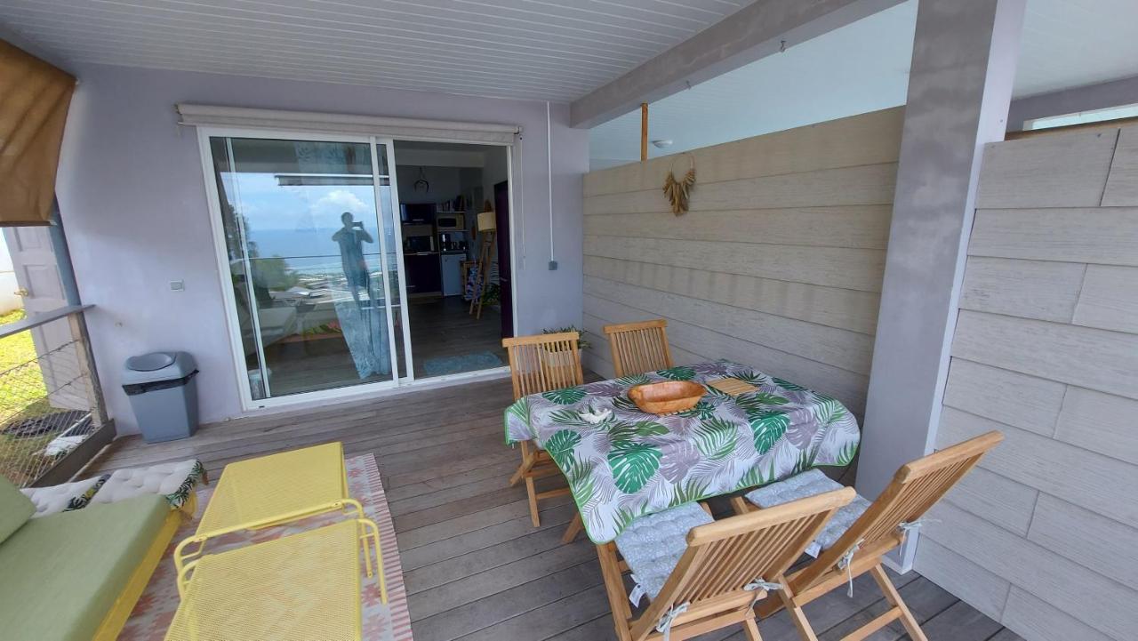 Studio Vaimiti Pour 2 Personnes Vue Mer Et Moorea Faaa Exterior photo