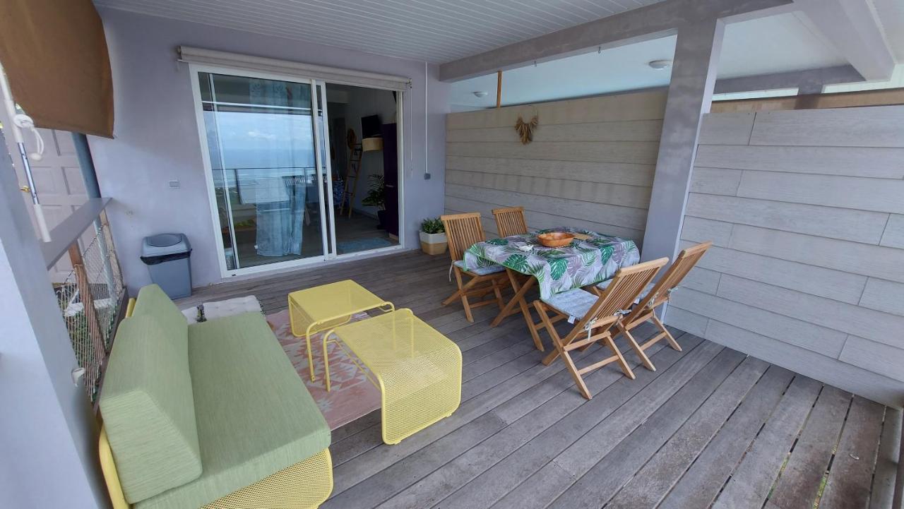 Studio Vaimiti Pour 2 Personnes Vue Mer Et Moorea Faaa Exterior photo