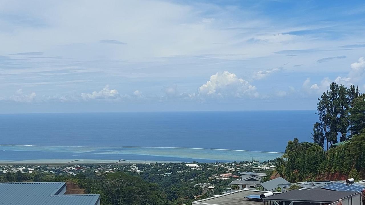 Studio Vaimiti Pour 2 Personnes Vue Mer Et Moorea Faaa Exterior photo
