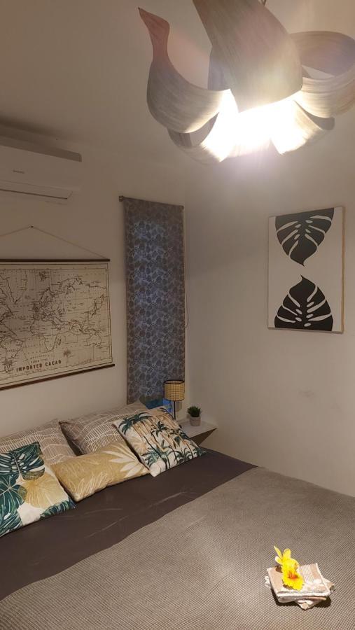 Studio Vaimiti Pour 2 Personnes Vue Mer Et Moorea Faaa Exterior photo